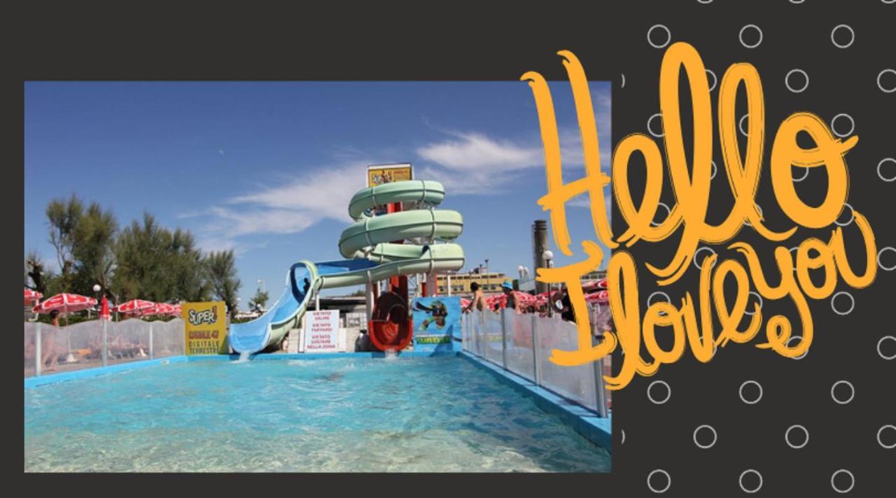Riccione Beach Hotel - Enjoy Your Summer -Beach Village Incluso Extérieur photo