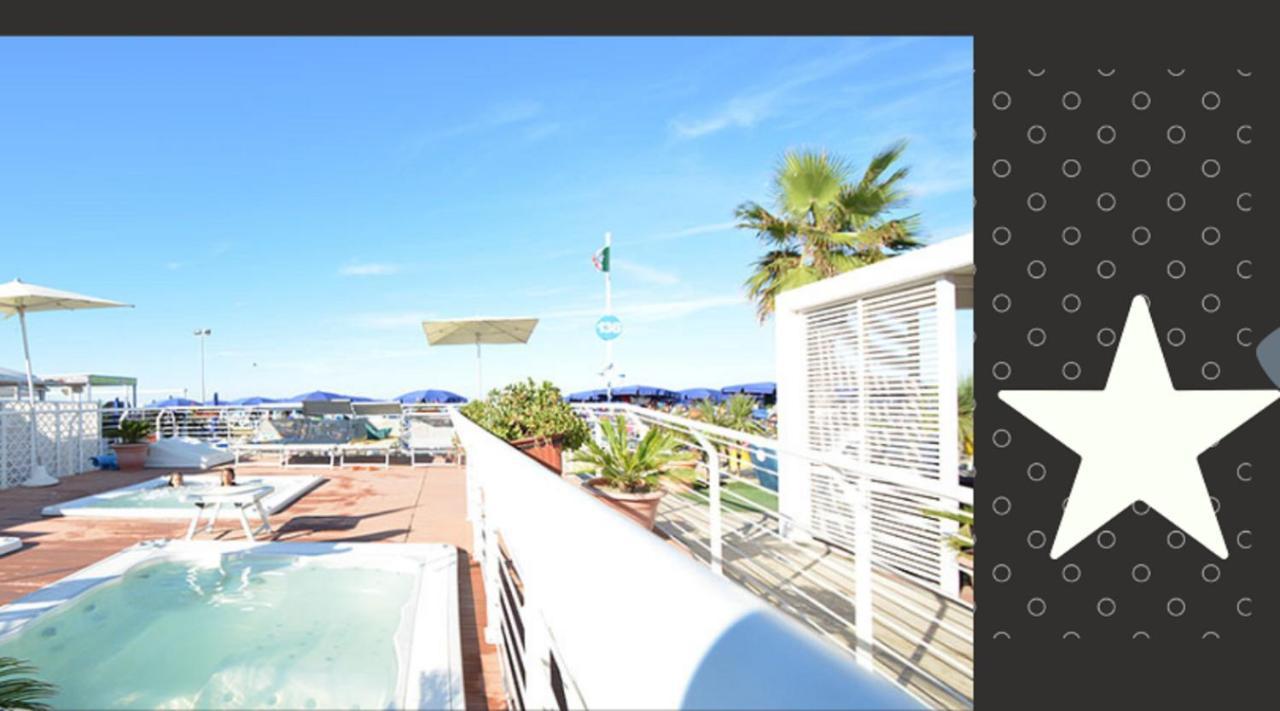 Riccione Beach Hotel - Enjoy Your Summer -Beach Village Incluso Extérieur photo