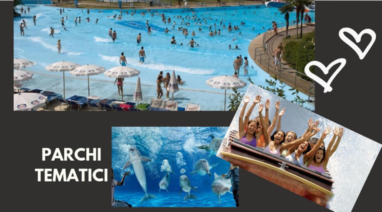 Riccione Beach Hotel - Enjoy Your Summer -Beach Village Incluso Extérieur photo