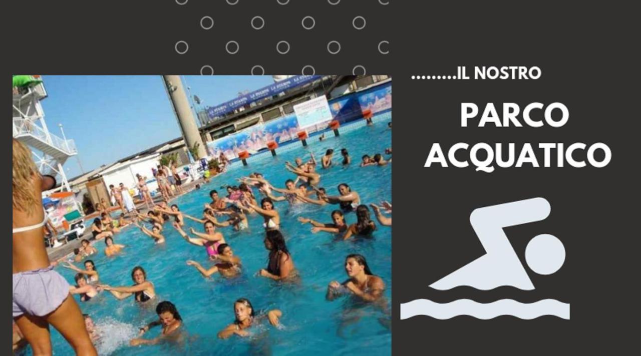 Riccione Beach Hotel - Enjoy Your Summer -Beach Village Incluso Extérieur photo