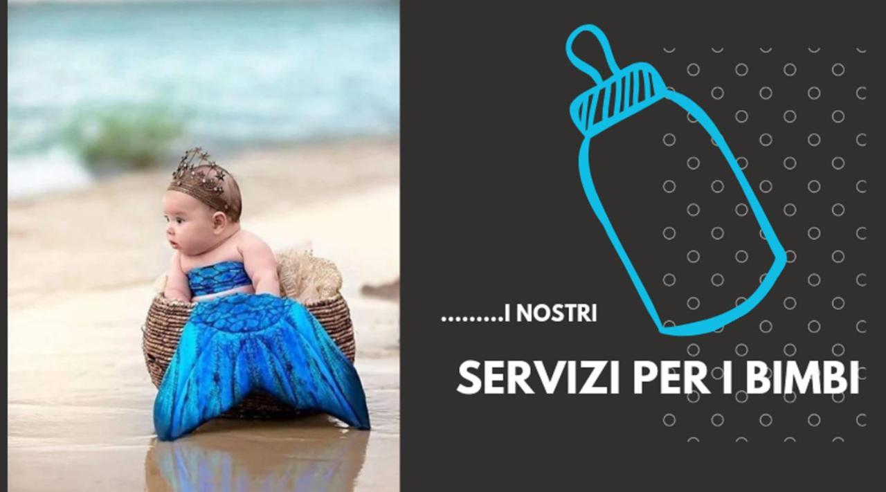 Riccione Beach Hotel - Enjoy Your Summer -Beach Village Incluso Extérieur photo