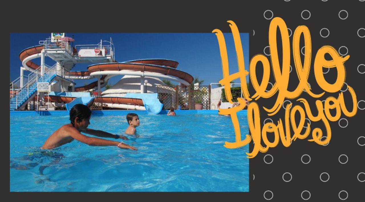 Riccione Beach Hotel - Enjoy Your Summer -Beach Village Incluso Extérieur photo